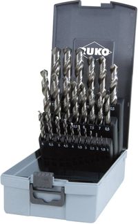 Bild vom Artikel RUKO 214215RO HSS-G Metall-Spiralbohrer-Set 25teilig DIN 338 Zylinderschaft 1 Set vom Autor 