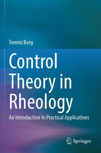 Produktbild: Control Theory in Rheology