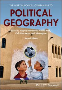 Produktbild: The Wiley Blackwell Companion to Political Geography