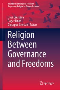 Produktbild: Religion Between Governance and Freedoms