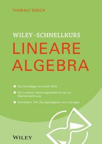 Bild vom Artikel Wiley-Schnellkurs Lineare Algebra vom Autor Thoralf Räsch