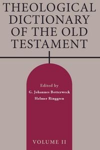 Produktbild: Theological Dictionary of the Old Testament, Volume II
