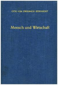 Produktbild: Mensch und Wirtschaft.