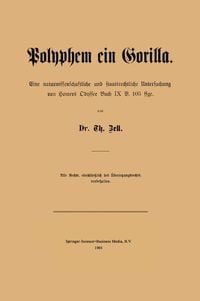 Produktbild: Polyphem ein Gorilla