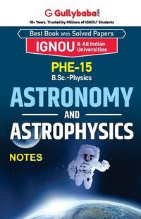 Produktbild: PHE-15 Astronomy and Astrophysics
