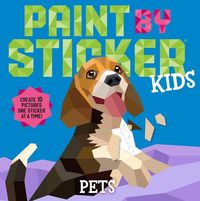 Bild vom Artikel Paint by Sticker Kids: Pets vom Autor Workman Publishing