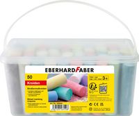 Produktbild: Eberhard Faber 526550 - Stra&szlig;enmalkreide, 50er Eimer