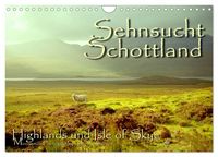 Produktbild: Sehnsucht Schottland (Wandkalender 2027 DIN A4 quer), CALVENDO Monatskalender