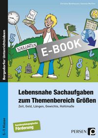 Produktbild: Lebensnahe Sachaufgaben zum Themenbereich Gr&ouml;&szlig;en