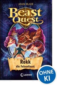 Produktbild: Beast Quest (Band 27) - Rokk, die Felsenfaust