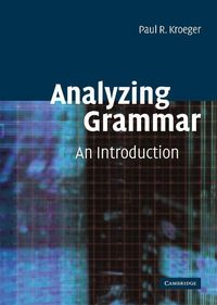 Produktbild: Analyzing Grammar