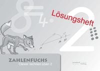 Produktbild: Zahlenfuchs Band 2 (L&ouml;sungsheft)