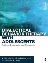 Produktbild: Dialectical Behavior Therapy with Adolescents
