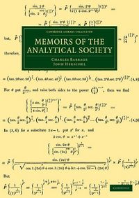 Produktbild: Memoirs of the Analytical Society