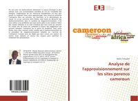 Produktbild: Analyse de l'approvisionnement sur les sites perenco cameroun