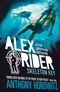 Produktbild: Alex Rider 03: Skeleton Key. 15th Anniversary Edition