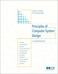 Produktbild: Principles of Computer System Design