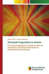Produktbild: Varia&ccedil;&atilde;o lingu&iacute;stica e ensino