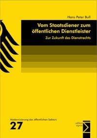 Produktbild: Vom Staatsdiener zum &ouml;ffentlichen Dienstleister