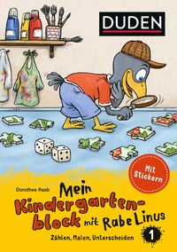 Produktbild: Mein Kindergartenblock mit Rabe Linus (1)