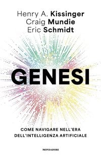 Produktbild: Genesi. Come navigare nell'era dell'intelligenza artificiale