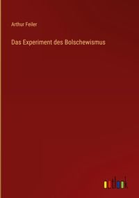 Produktbild: Das Experiment des Bolschewismus