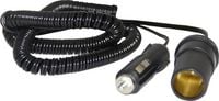 Produktbild: HP Autozubeh&ouml;r Kabel mit Kupplung Belastbarkeit Strom max.=8A 12V