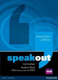 Produktbild: Speakout Intermediate Students' Book eText Access Card with DVD
