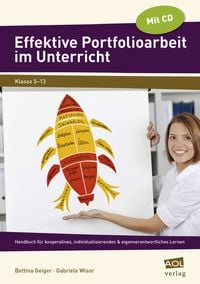Produktbild: Effektive Portfolioarbeit im Unterricht