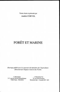 Produktbild: Foret Et Marine