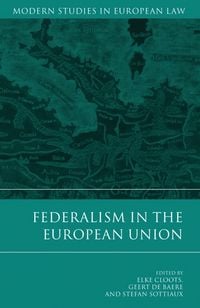 Produktbild: Federalism in the European Union