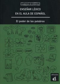 Produktbild: Ense&ntilde;ar l&eacute;xico en el aula de espa&ntilde;ol
