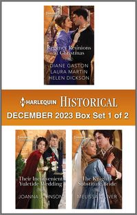 Produktbild: Harlequin Historical December 2023 - Box Set 1 of 2
