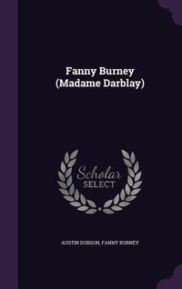 Produktbild: Fanny Burney (Madame Da̓rblay)