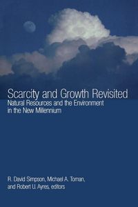 Produktbild: Scarcity and Growth Revisited