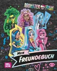 Produktbild: Monster High: Mein Freundebuch