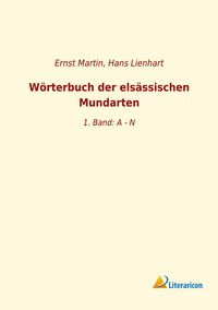Produktbild: W&ouml;rterbuch der els&auml;ssischen Mundarten