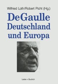 Produktbild: De Gaulle, Deutschland und Europa