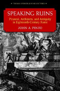 Produktbild: Pinto, J: Speaking Ruins