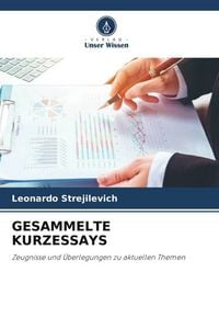 Produktbild: Gesammelte Kurzessays