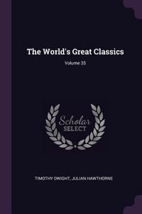 Produktbild: The World's Great Classics; Volume 35