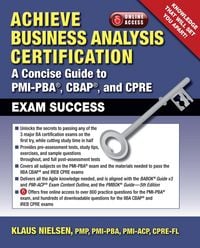 Produktbild: Achieve Business Analysis Certification
