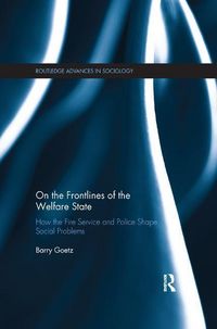 Produktbild: Goetz, B: On the Frontlines of the Welfare State
