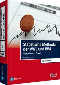 Produktbild: Statistische Methoden der VWL und BWL