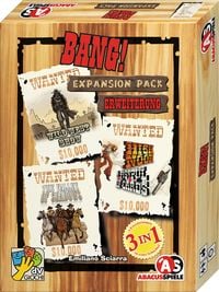 Produktbild: BANG! Expansion Pack Erweiterung