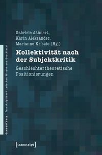 Produktbild: Kollektivit&auml;t nach der Subjektkritik
