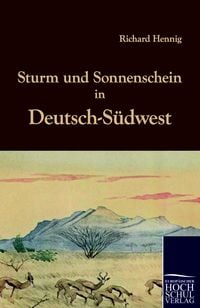 Produktbild: Sturm und Sonnenschein in Deutsch-S&uuml;dwest