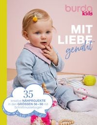 Produktbild: Burda kids - mit Liebe gen&auml;ht