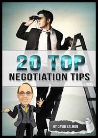 Produktbild: 20 Top Negotiation Tips