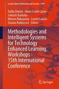 Produktbild: Methodologies and Intelligent Systems for Technology Enhanced Learning, Workshops - 15th International Conference